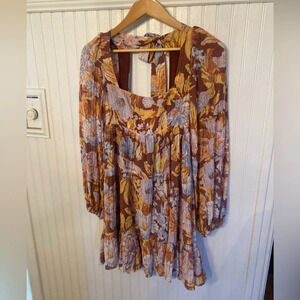 Minkpink Serena Mini Dress Small